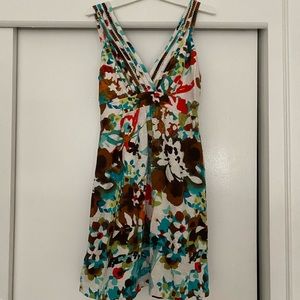 Tommy Bahama Tropical Floral Cotton Dress